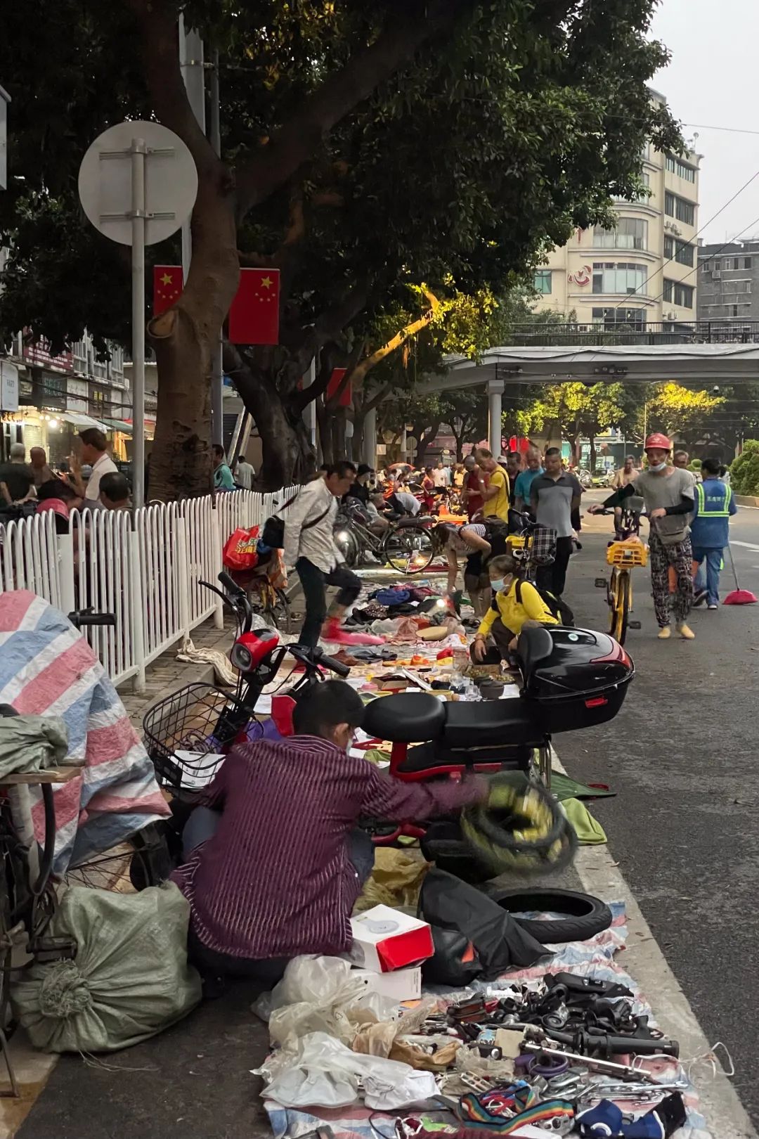 广州鬼市凌晨还有吗,广州鬼市的正确进入方式