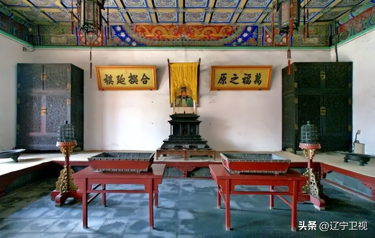 沈阳故宫十大轶事,沈阳故宫烟囱的故事