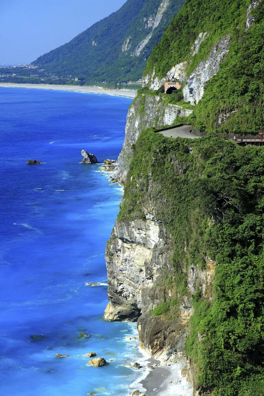 台湾全景图高清版,航拍台湾的整个面貌