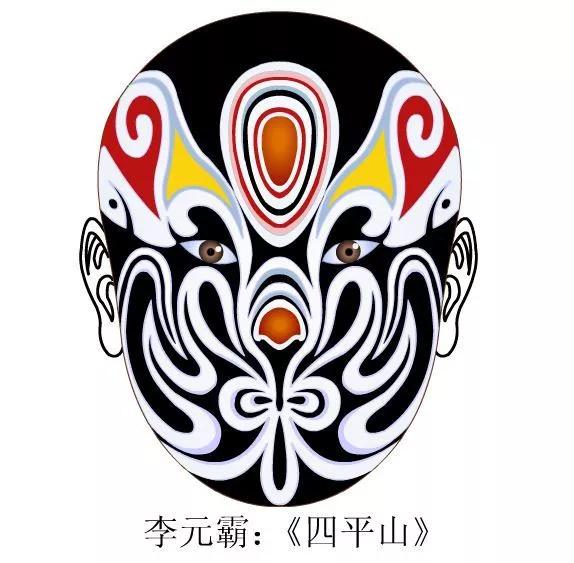 戏曲脸谱艺术传承中华文化,旦角戏曲脸谱