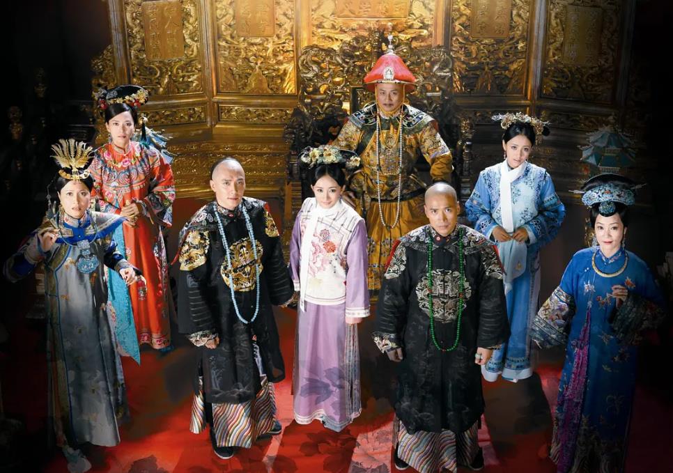 曾经火的清宫剧都有哪些,推荐特别好看的清宫剧