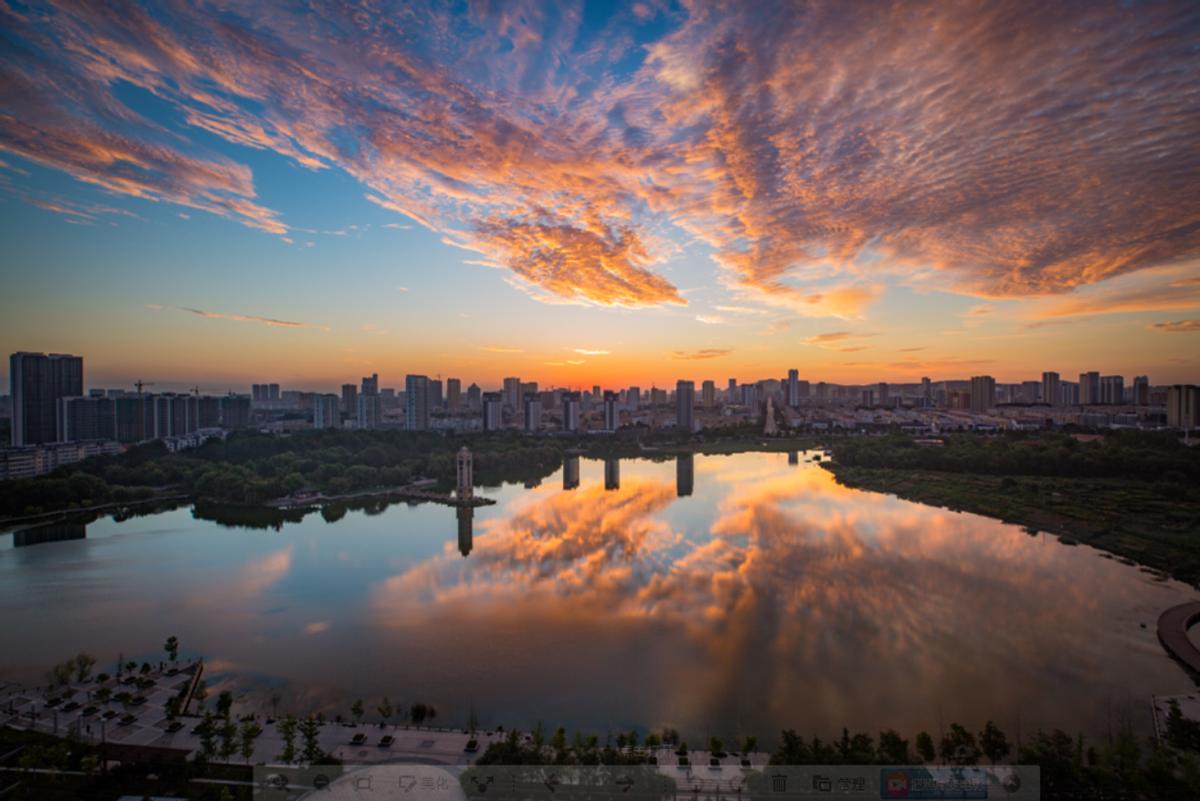 最美昌乐西湖公园,昌乐县西湖公园介绍