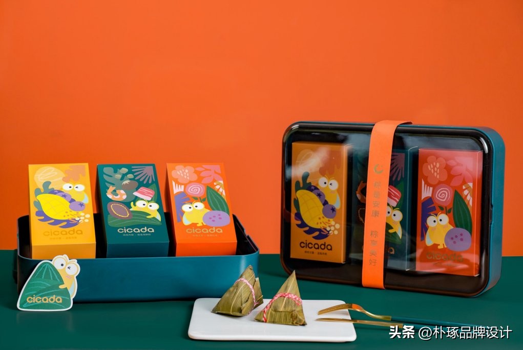 公司定制端午礼盒展示,公司端午礼盒造型