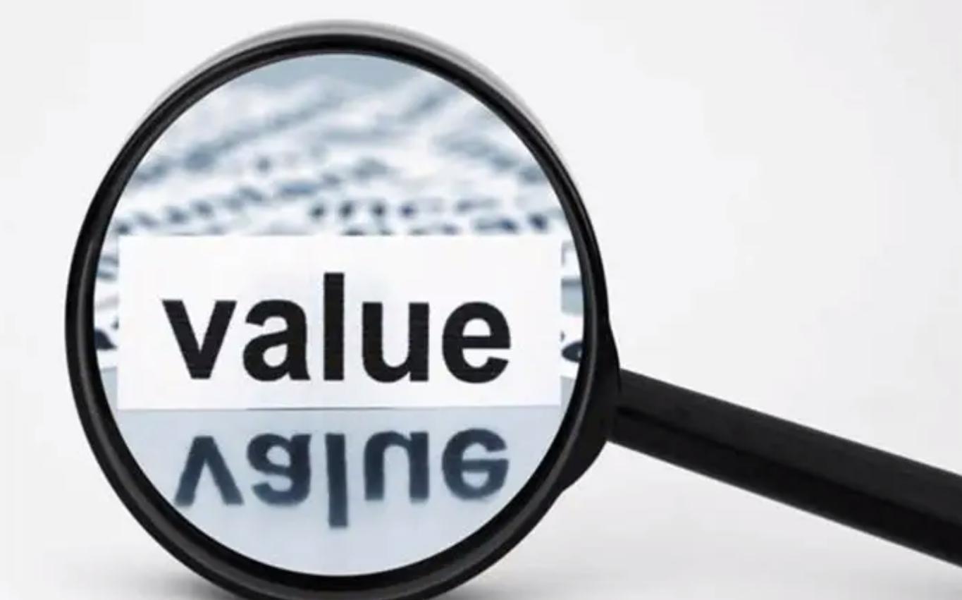 估值是怎么得出来的,目前真正的估值