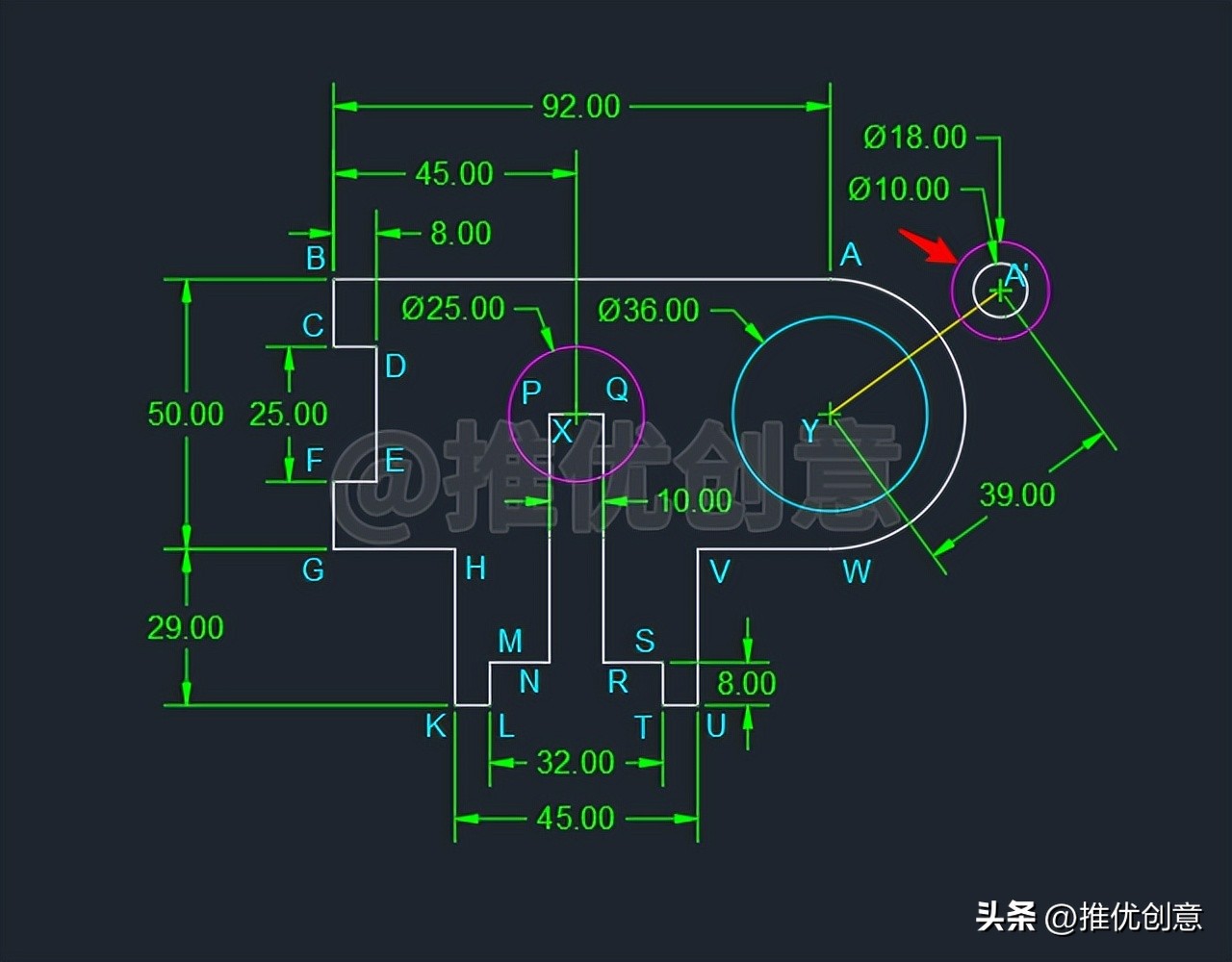 cad教学零基础入门坐标绘图,cad教学零基础入门坐标画图