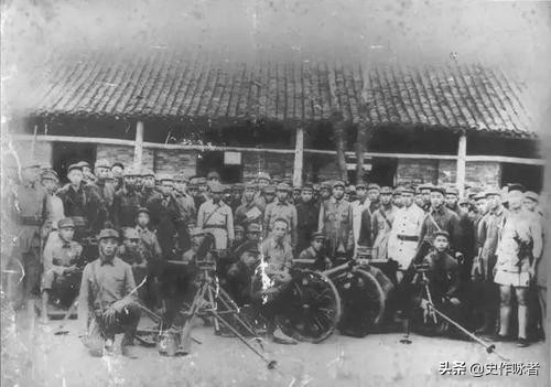 湖北省近代史10位名人及事迹,盘点近代湖北籍十大名将