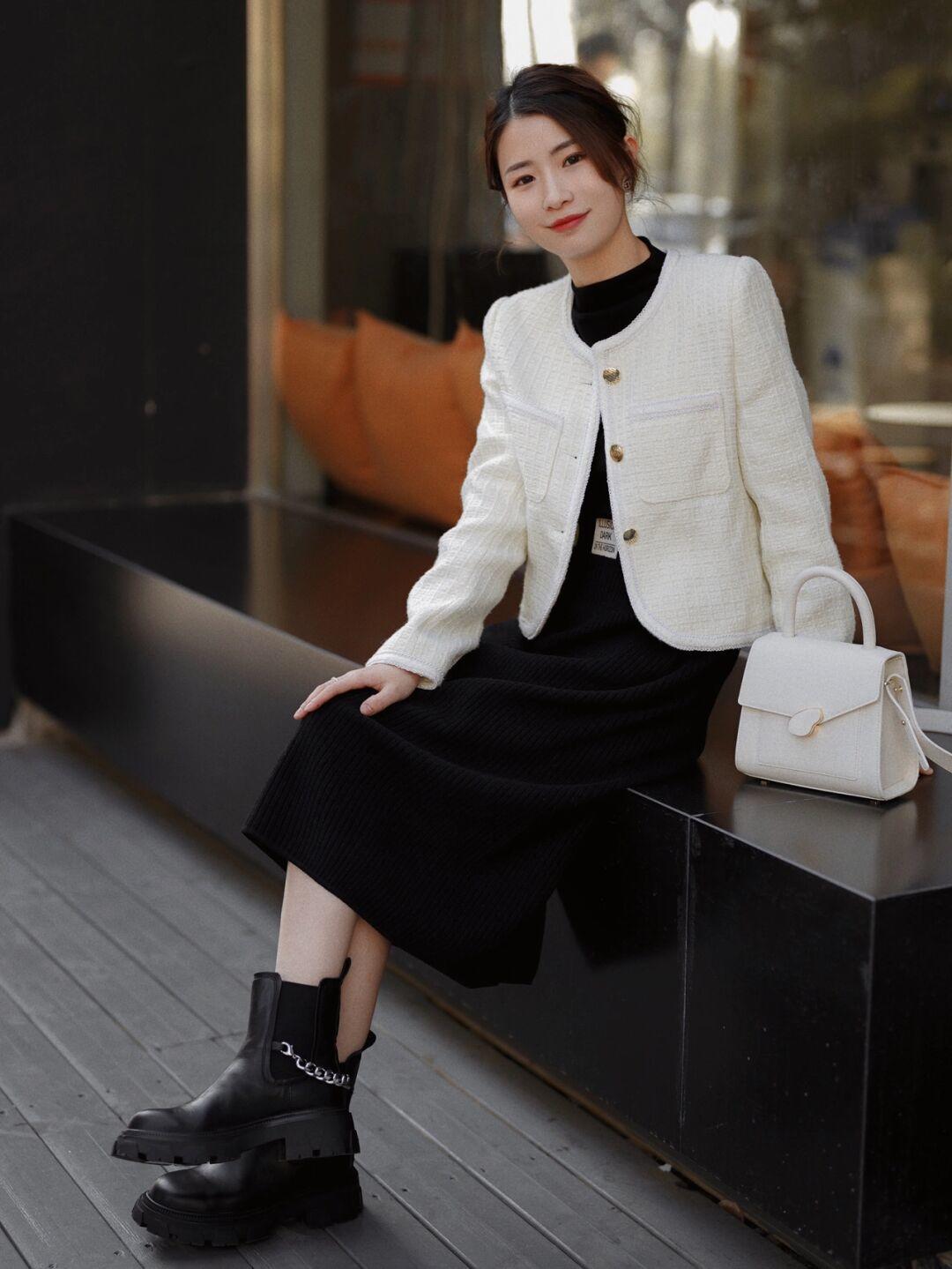 这个冬天要想穿得高级,这个冬天怎么搭配有气质女生