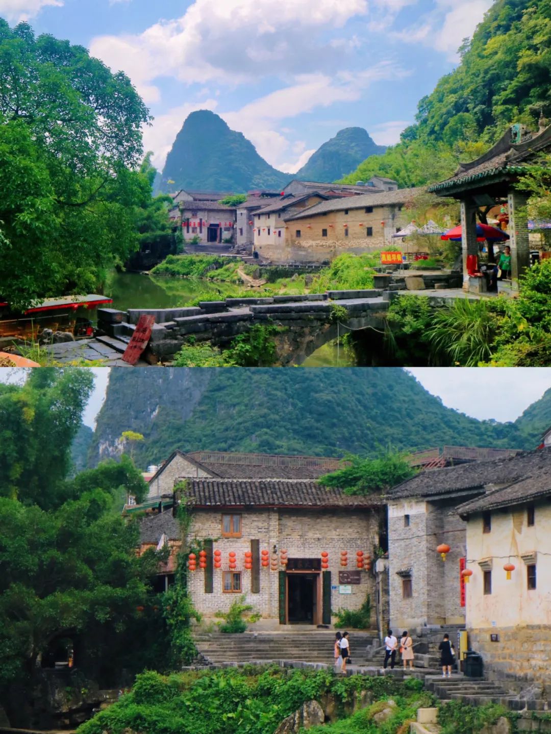 广西全域旅游县,广西刚火的旅游景点