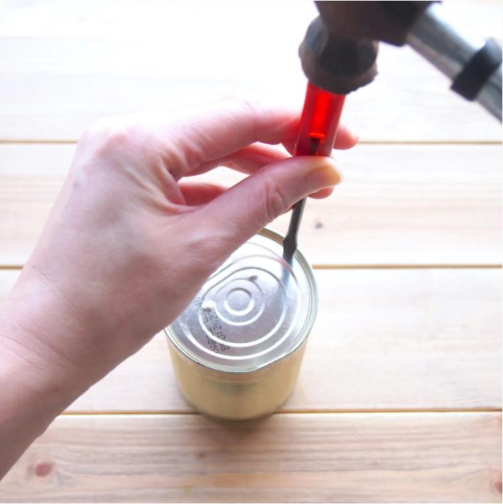 拉环坏了怎么开罐头,拉环罐头正确开启方法