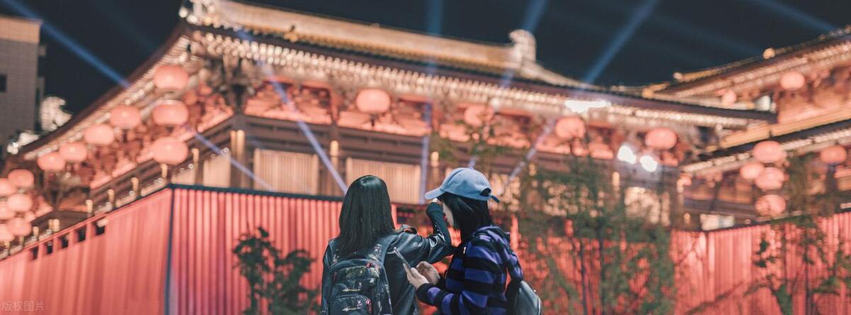 大唐盛世之西安大唐不夜城