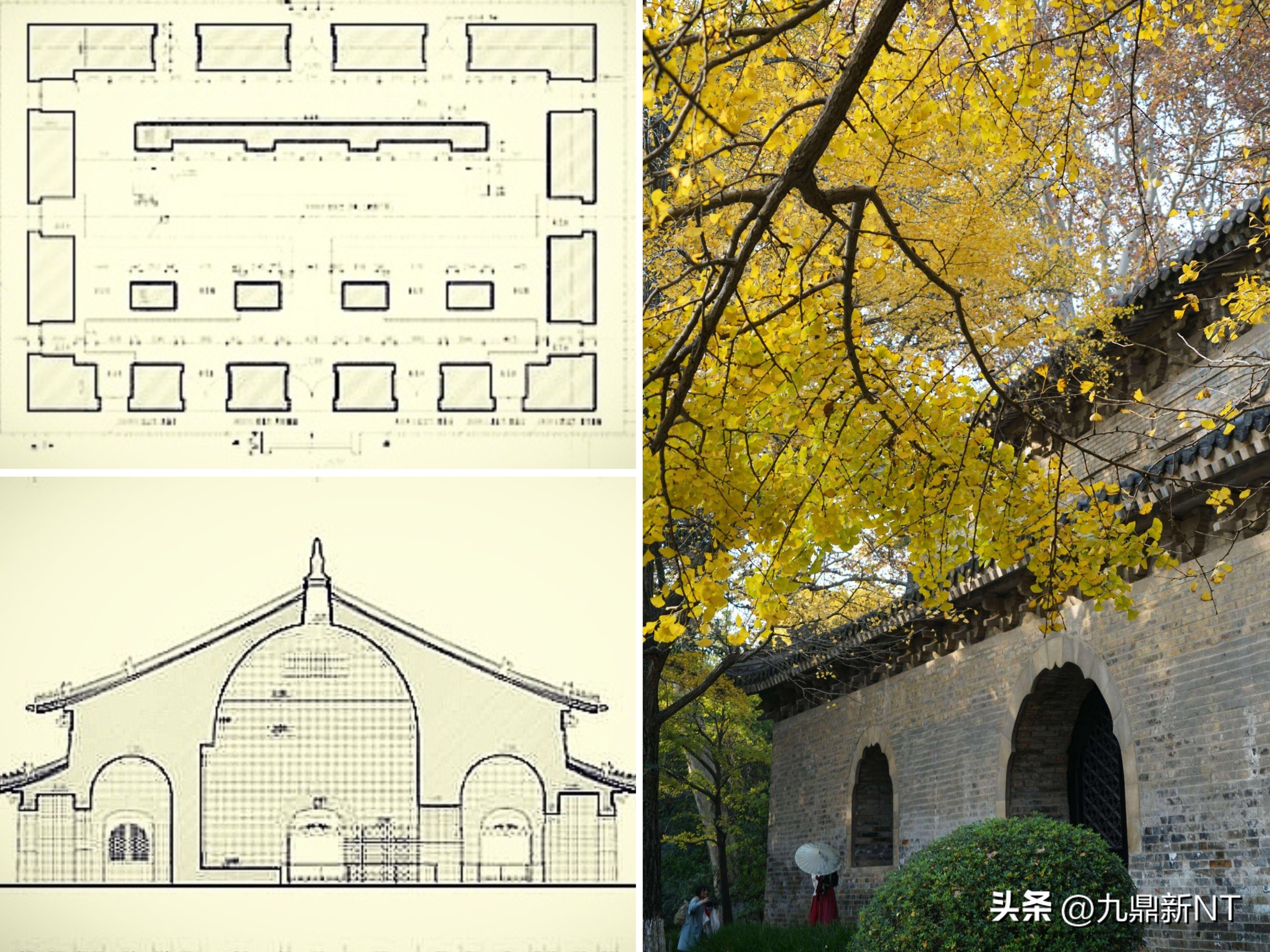中国古代钻石建筑,中国最早的唐代殿堂式木构建筑