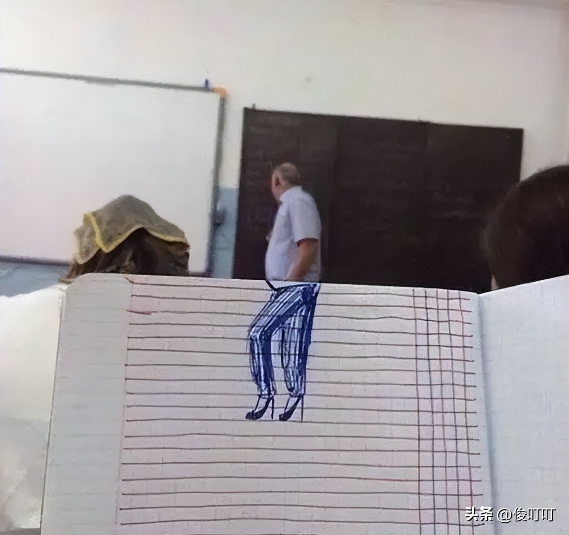 搞笑：给女儿买做的一条裙子