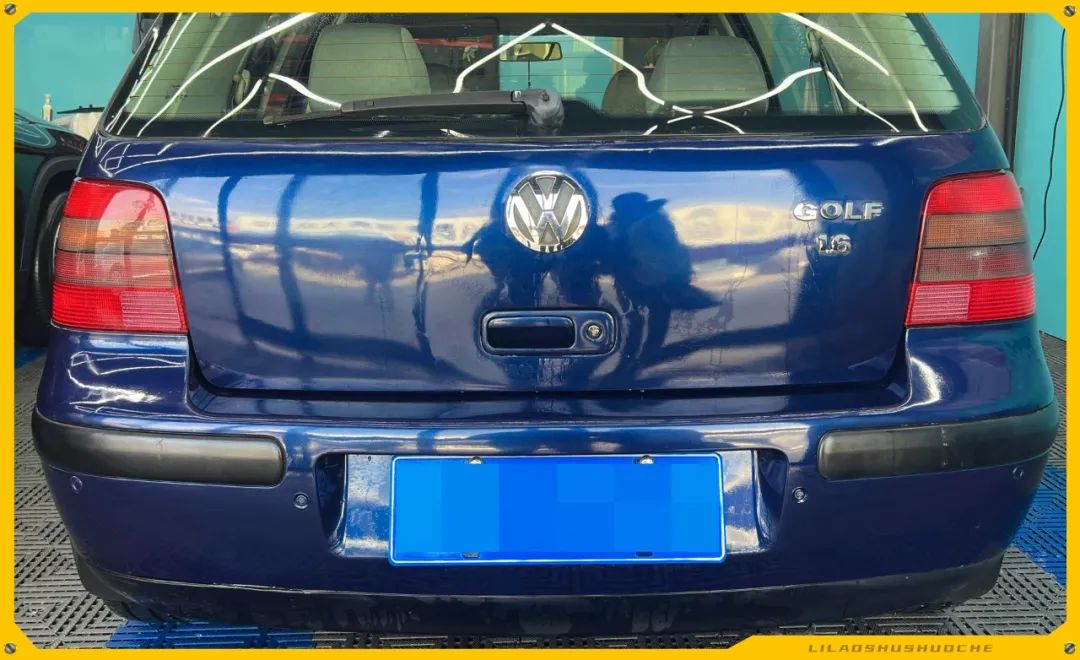 为了找回我的“初恋”，我又买了辆高尔夫