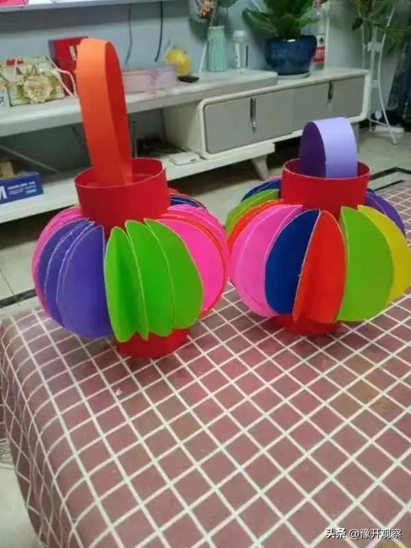 小学生元宵节做花灯活动,小学元宵节做花灯