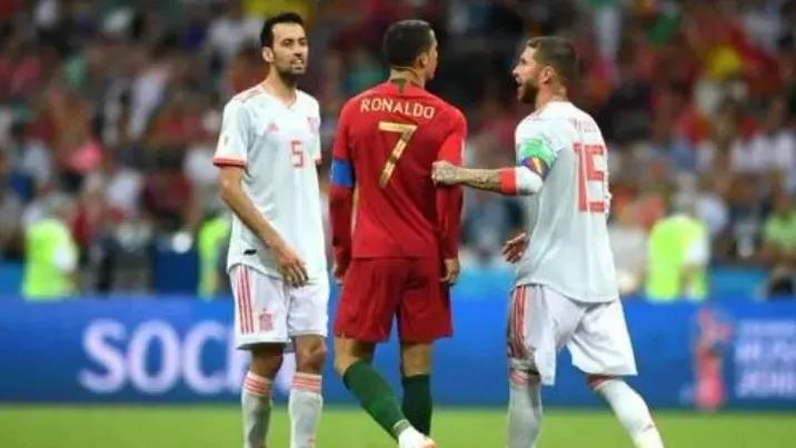 西班牙赢了德国0:0会出局吗,西班牙1比3败北