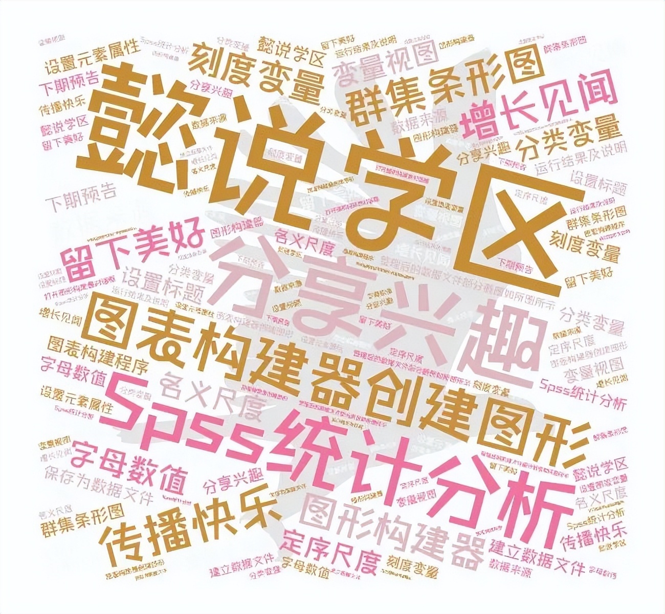 懿说学区（51）|SPSS统计分析（61）图表构建器创建图形