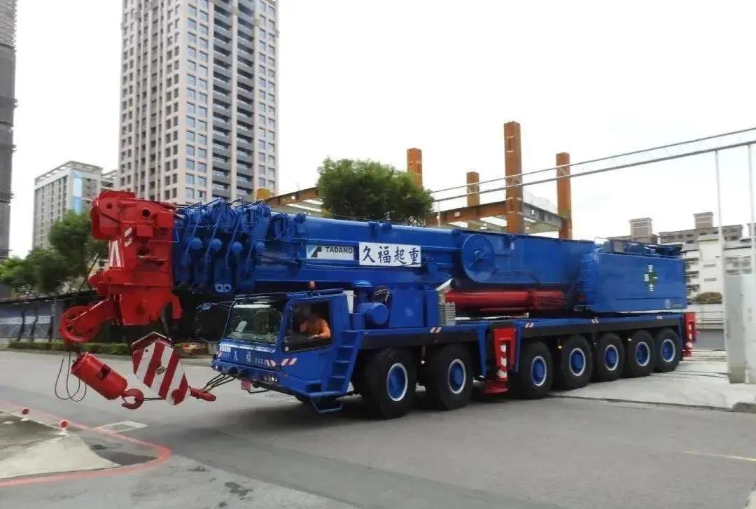 捡漏二手35吨汽车吊,捡漏二手随车吊吊机