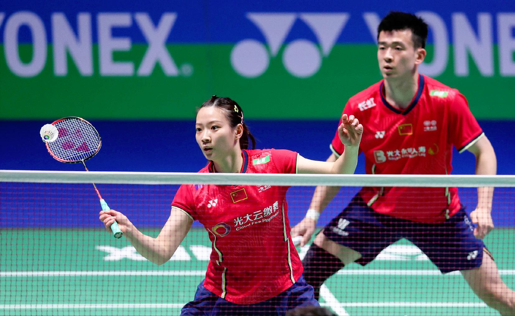 国羽陈清晨贾一凡郑思维黄雅琼,鲁凯黄雅琼郑思维陈清晨