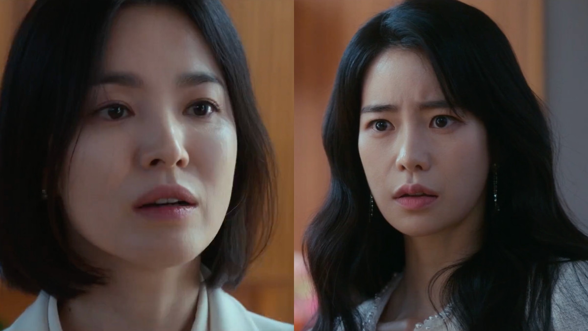 宋慧乔林智妍新剧暗黑荣耀,黑暗荣耀林智妍精彩片段时间点