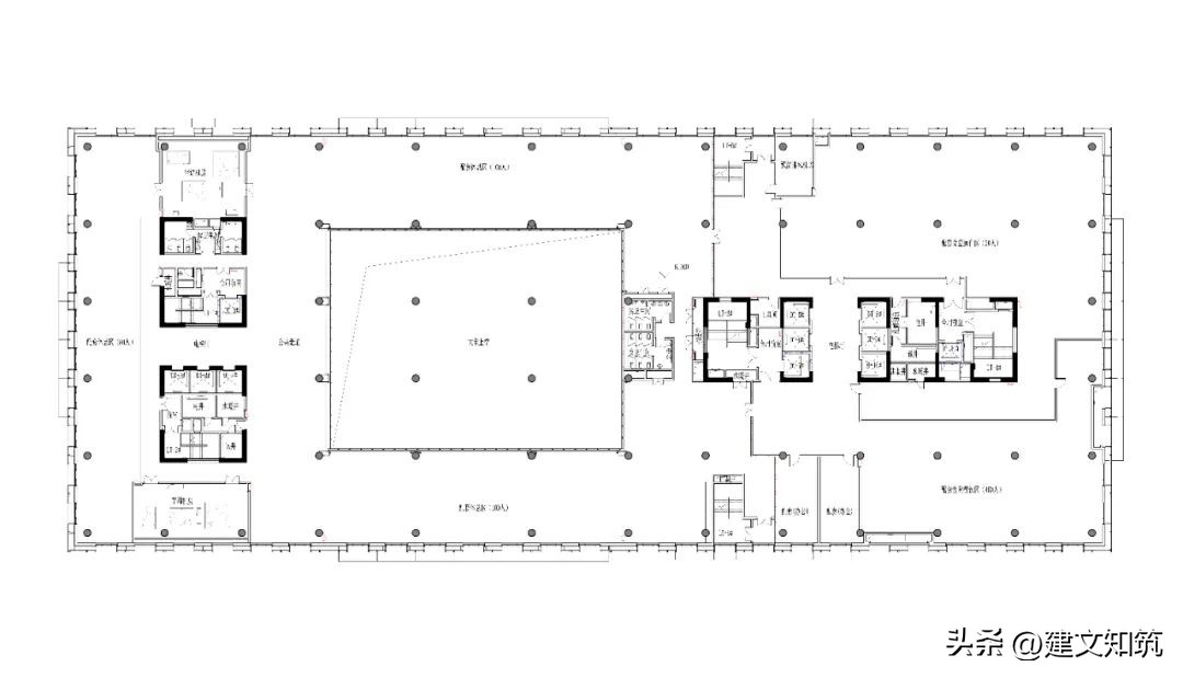 「荐筑」润友科技临港总部方案公布，最大限度漂浮丨中建东北院