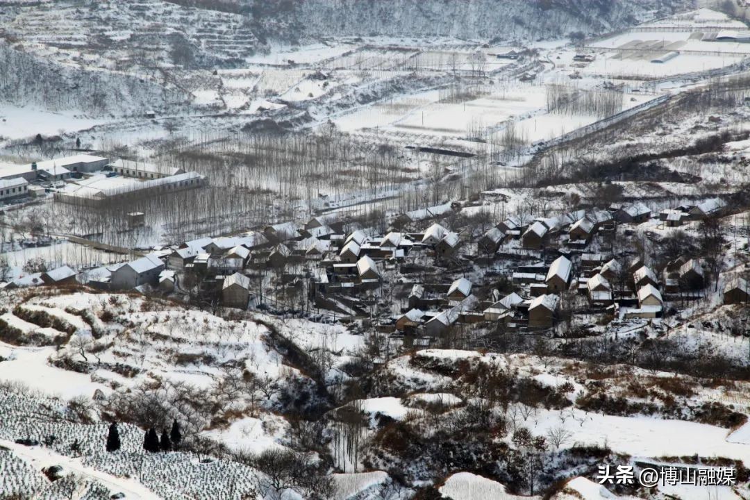 博山地名故事,淄博博山吴家台