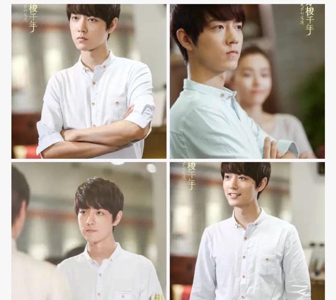 肖战微博上发自己的照片,肖战曾经的微博照片