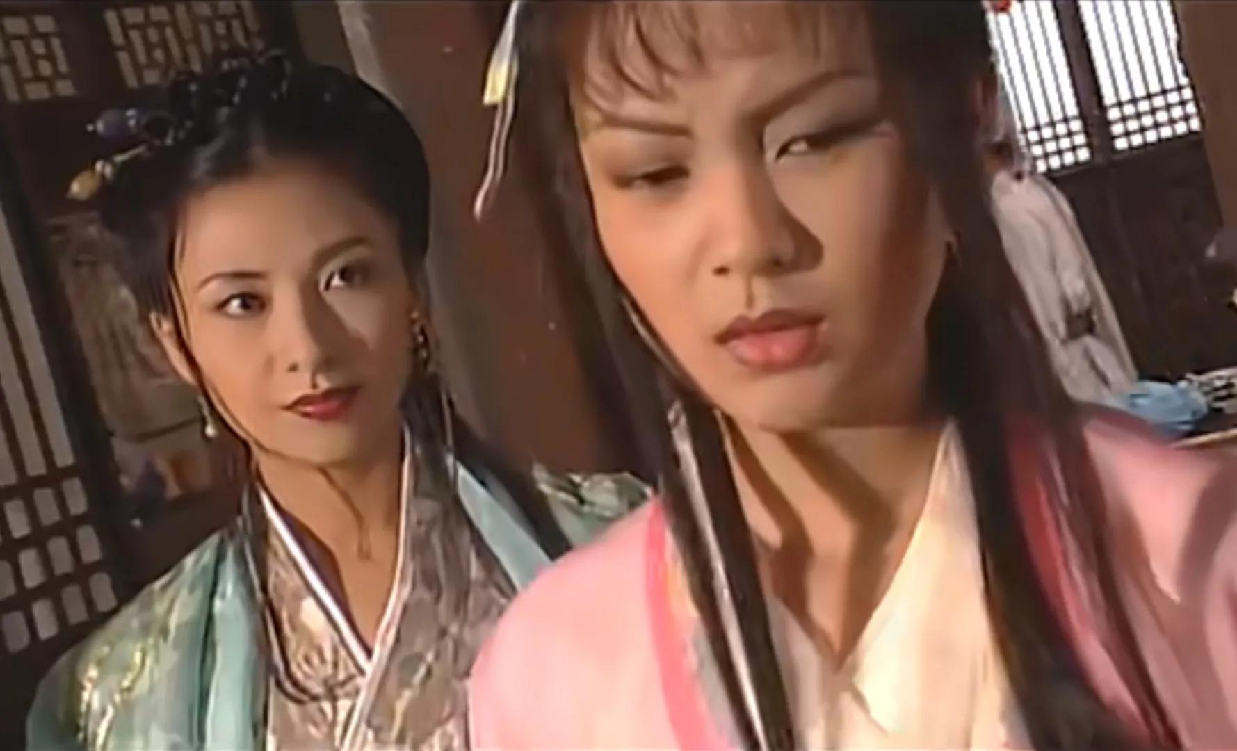 盘点四版黄蓉,黄蓉颜值排名