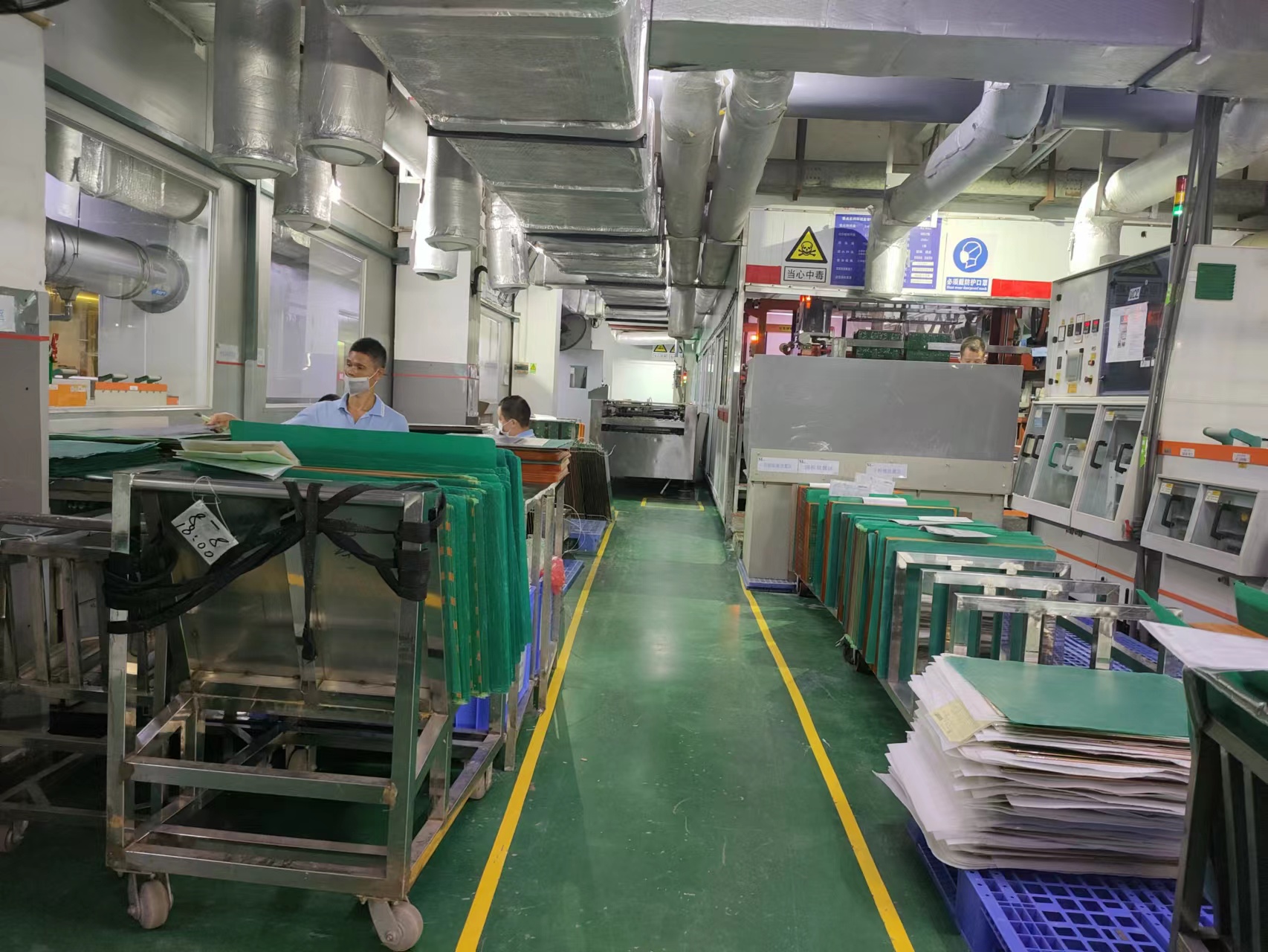 pcb线路板测试车间环境,做pcb板工厂车间要求