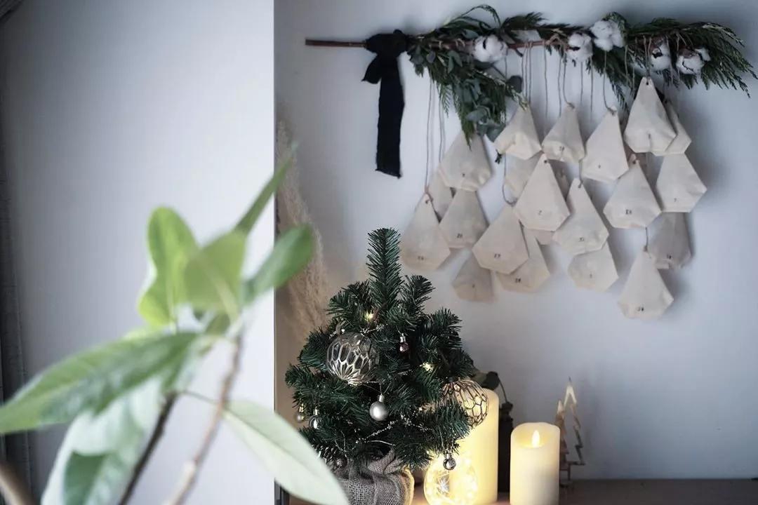 日本圣诞布置,日本圣诞节家庭布置