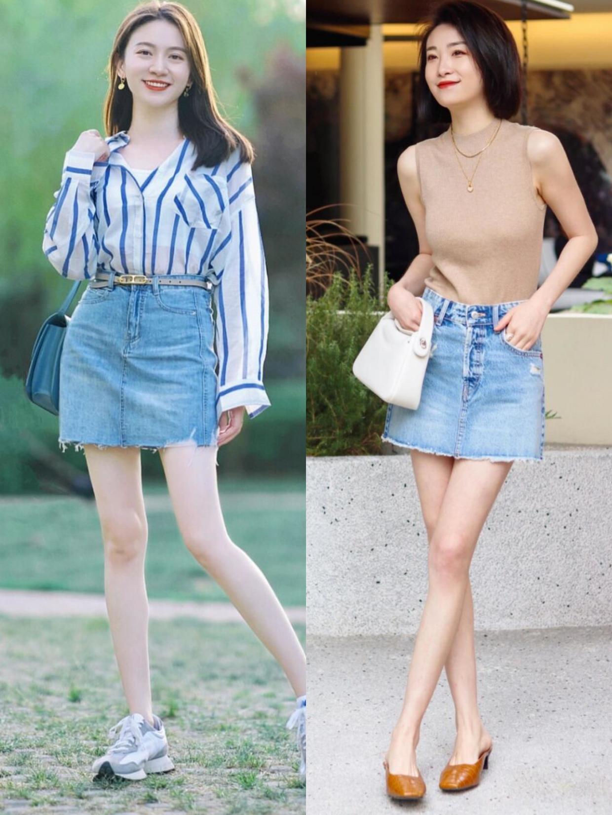 夏天裙子不必多买，有这4条“半身裙”就够了，百搭又洋气