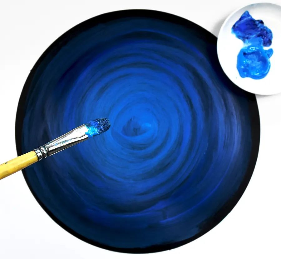 儿童画教程|暑假创意美术课程--夏日萤火虫