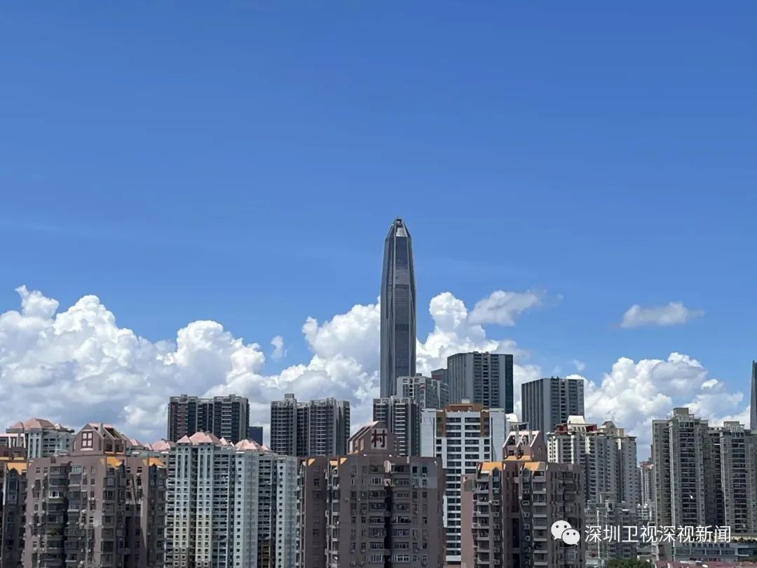 “深圳蓝”刷屏，背后不简单