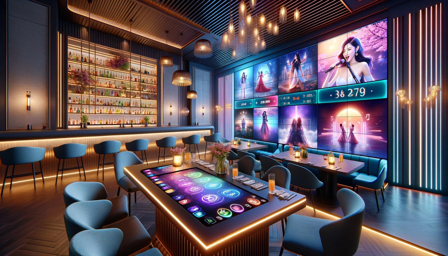 繁星点点的梦幻之夜：打造浪漫奢华的KTV新体验！