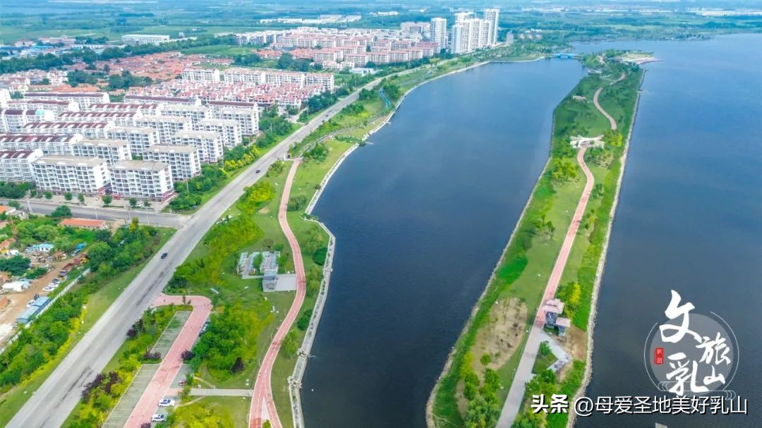 威海乳山银滩潮汐湖风景,乳山潮汐湖湿地公园要门票吗