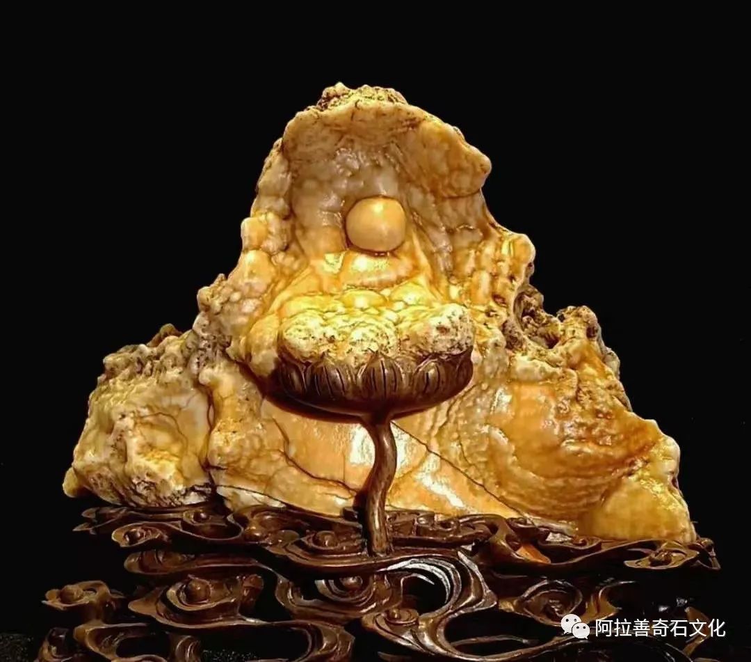 阿拉善奇石博物馆,阿拉善黄碧玉奇石