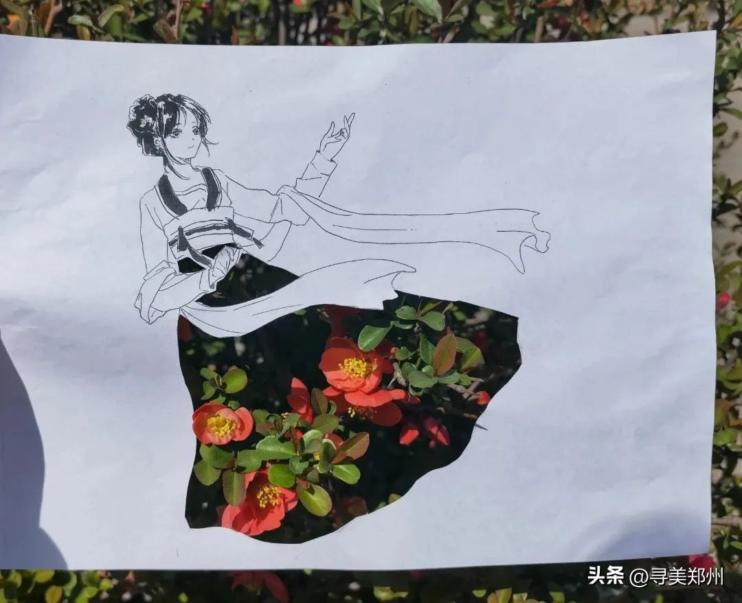 河南科技大学春景,河南科技职业大学校园春景