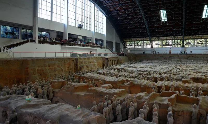 秦始皇兵马俑是世界几大奇迹之一,秦始皇兵马俑被称世界第八大奇迹