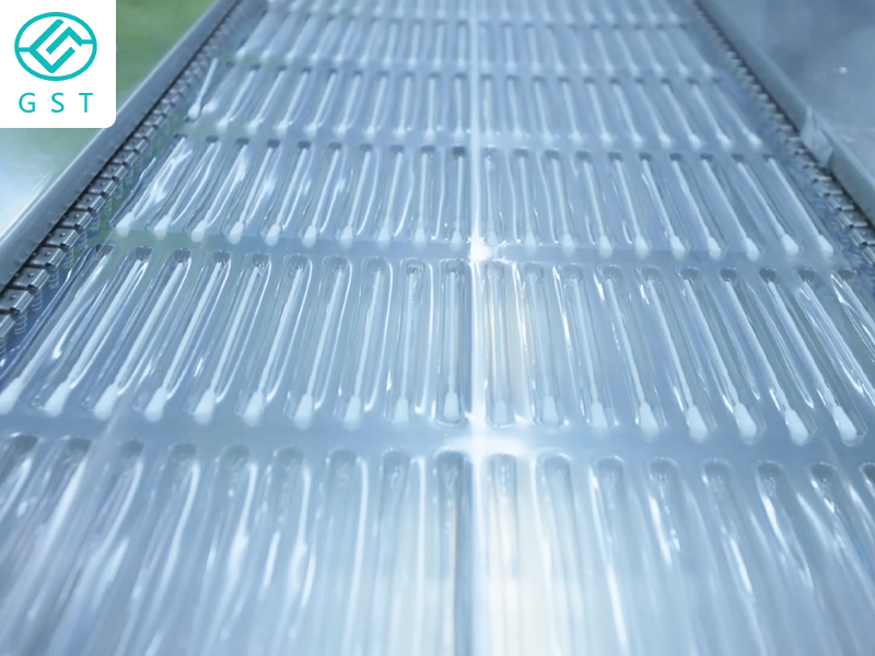 筷子吸塑封口包装机,三工位吸塑封口包装机