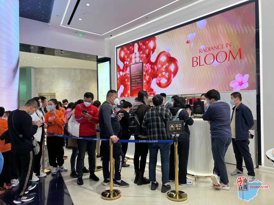 cdf海口国际免税城优惠券90抵100,cdf海口国际免税城国庆人流量