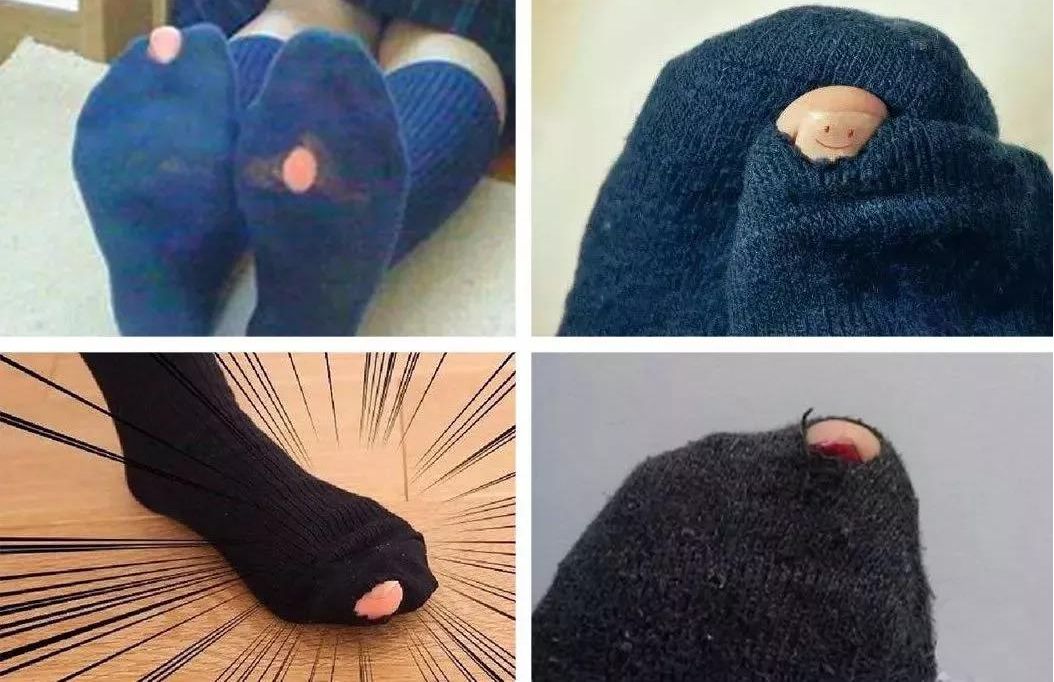 这些好看又不贵的袜子,你穿过几双?丨多肉君测评