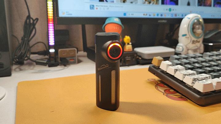 迈极炫seemeedv测评,迈极炫尾灯行车记录仪一直闪白灯