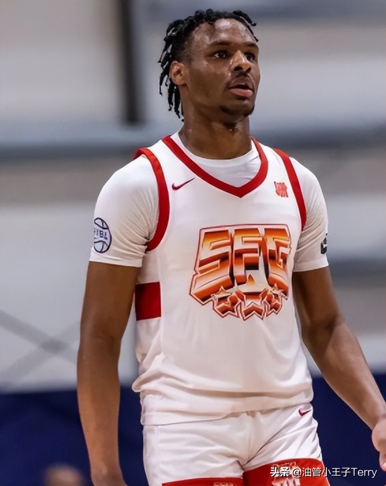 詹姆斯晒儿子布朗尼全美排名,詹姆斯谈布朗尼选秀