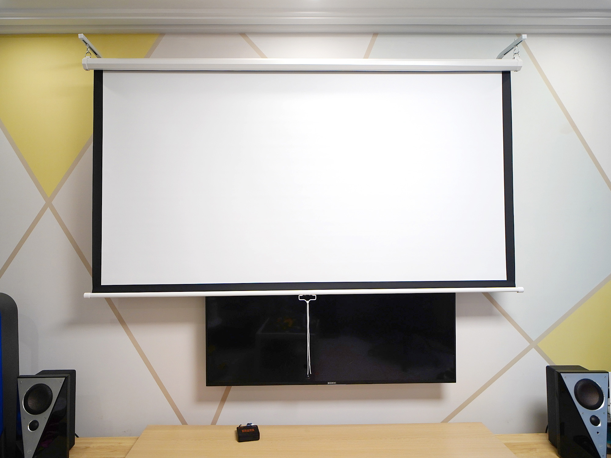 投影幕布实用小技巧,投影幕布入门