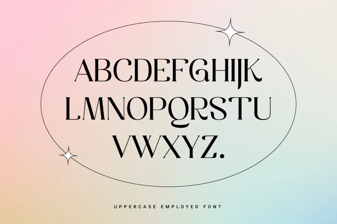 ttf纯英文好看字体,ttf英文字体