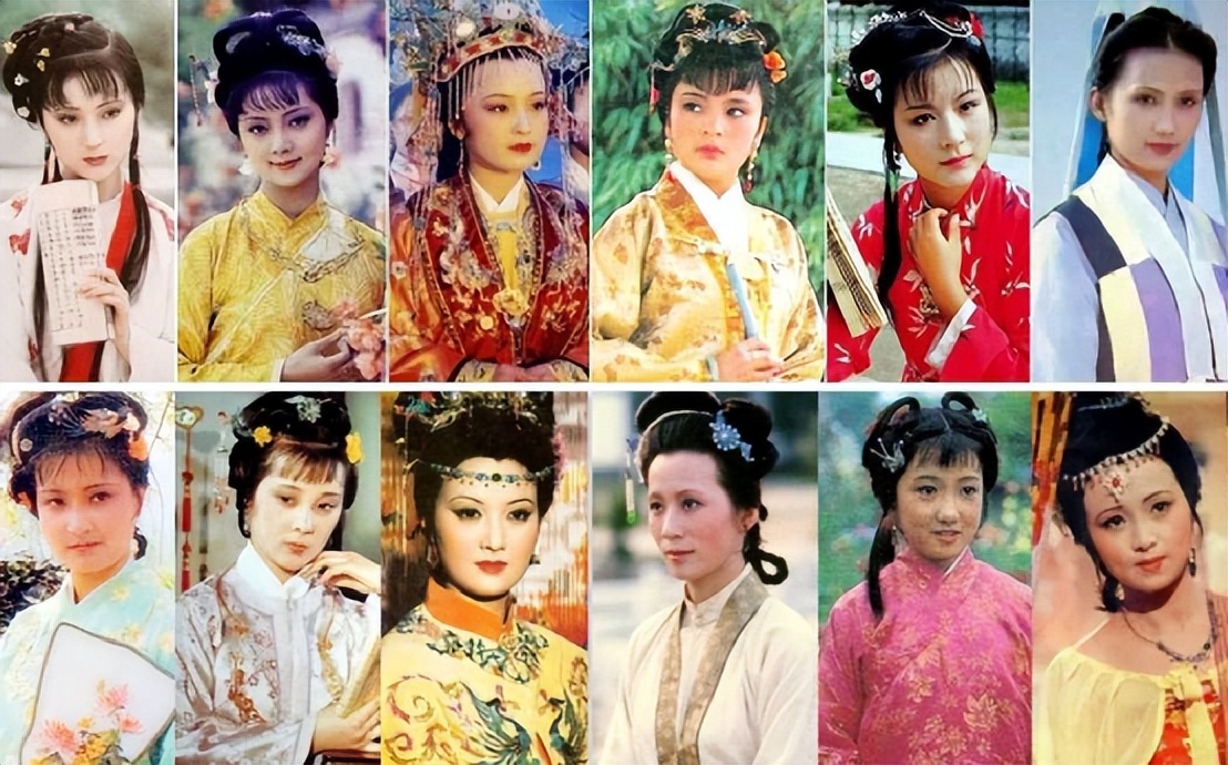 王熙凤张莉薛宝钗,87版红楼梦王熙凤选角