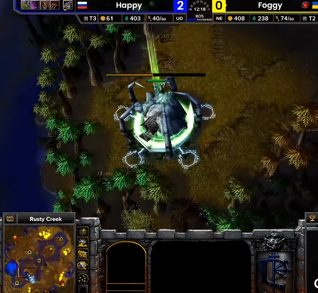 7-0横扫+落后40人口翻盘，Happy彻底“不做人”了