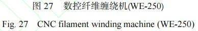 复合材料加工设备展览会2003,复合材料缠绕成型国内外发展情况
