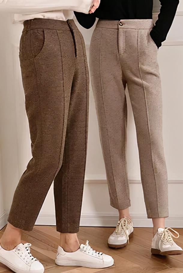 穿长裤显腿长的小白鞋,百搭鞋子秀气显脚小短靴