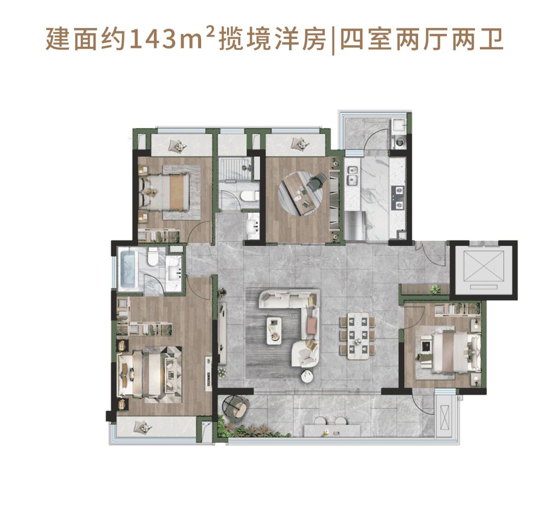 看不懂楼市格局？抓住“蓝筹股”！闭眼都能躺赢