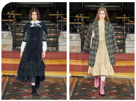 2023春夏伦敦时装周合集,2021秋冬伦敦时装周流行趋势